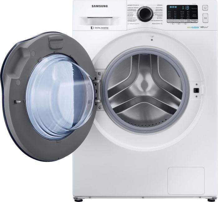 Пральна машина з сушкою Samsung WD80K52E0AW/UA