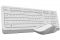 Комплект (клавіатура, мишка) бездротовий A4Tech Fstyler FG1010 White