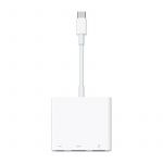 Адаптер Apple Multiport Adapter USB Type-C - USB + USB Type-C + HDMI (M/F) White (MUF82FE/A)