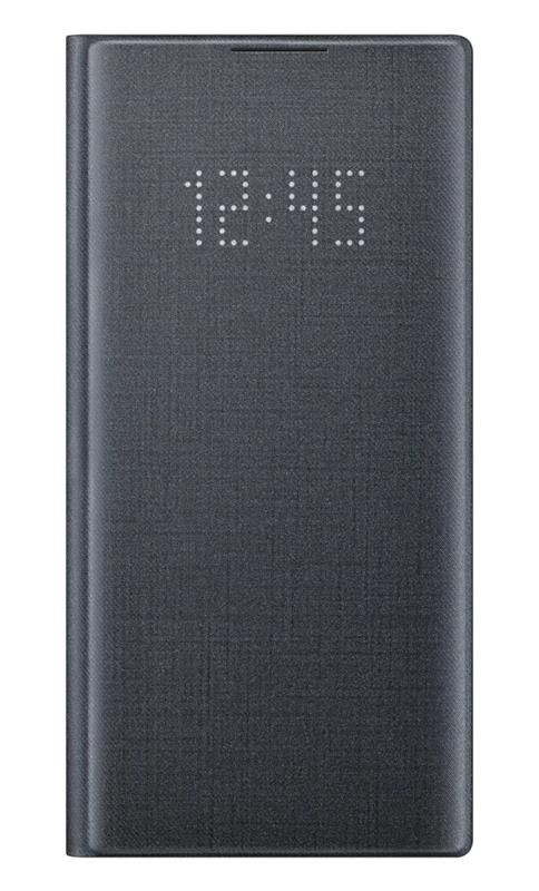 Чохол-книжка Samsung LED View Cover для Samsung Galaxy Note 10 SM-N970 Black (EF-NN970PBEGRU)