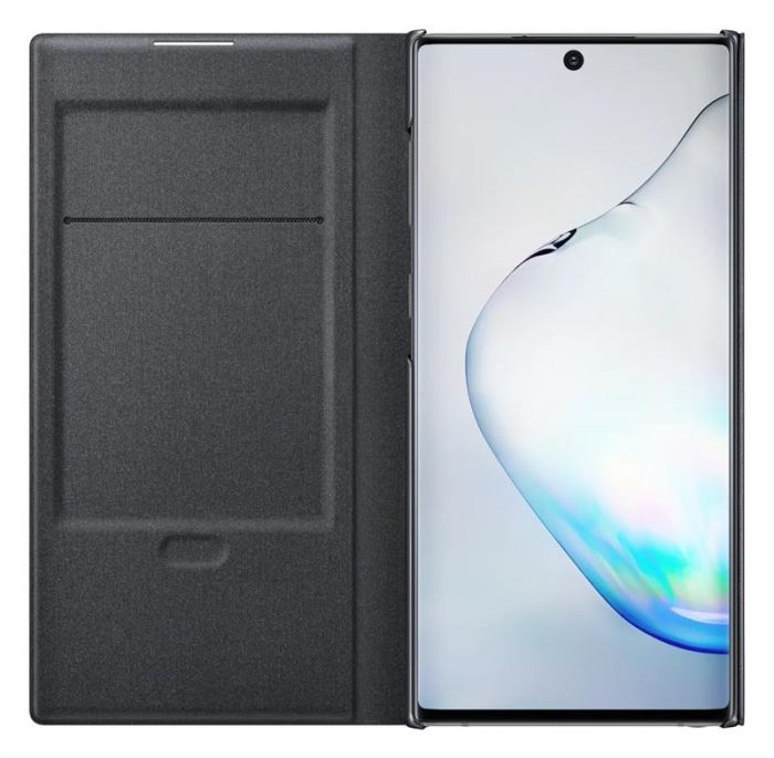 Чохол-книжка Samsung LED View Cover для Samsung Galaxy Note 10 SM-N970 Black (EF-NN970PBEGRU)
