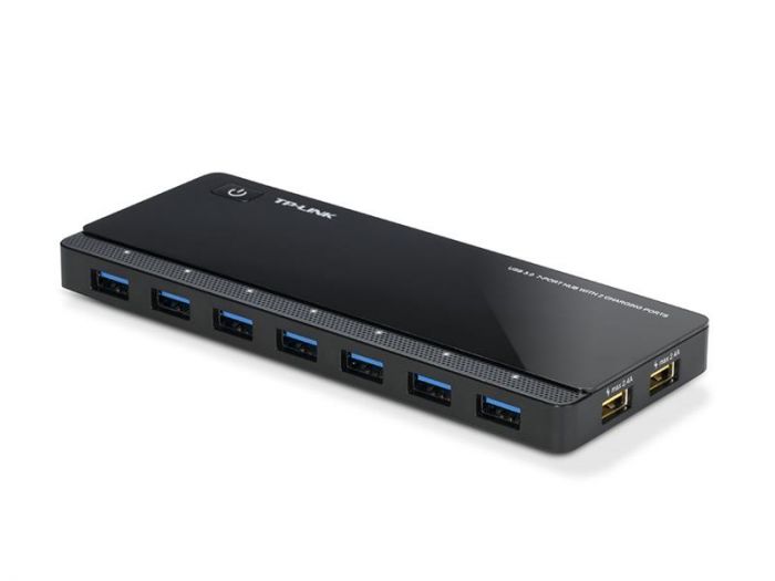 USB-хаб TP-Link UH720 7 ports Black