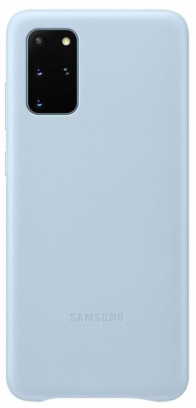 Чохол-накладка Samsung Leather Cover для Samsung Galaxy S20+ SM-G985 Sky Blue (EF-VG985LLEGRU)