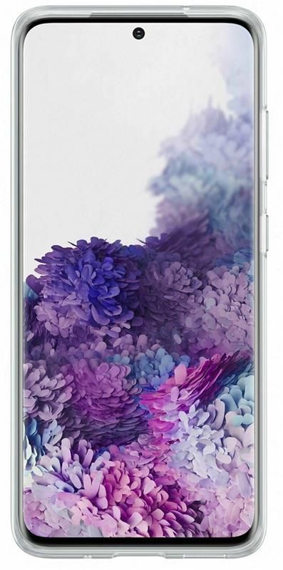 Чохол-накладка Samsung Clear Cover для Samsung Galaxy S20 SM-G980 Transparent (EF-QG980TTEGRU)