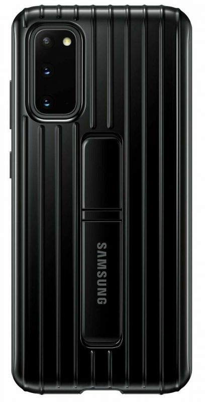 Чохол-накладка Samsung Protective Standing Cover для Samsung Galaxy S20 SM-G980 Black (EF-RG980CBEGRU)