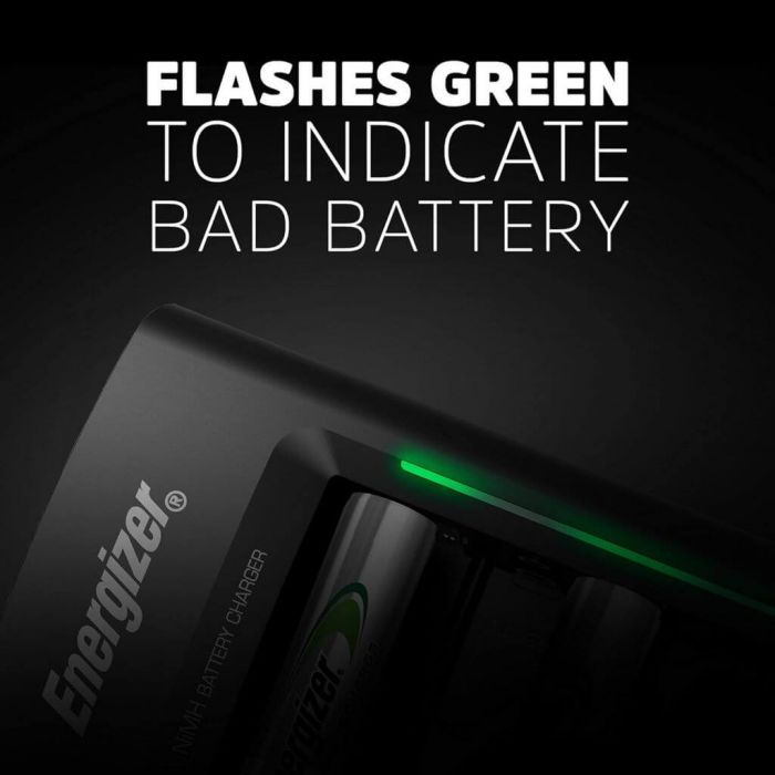 Зарядний пристрій Energizer Accu Rechargeable Universal Charger AAA-D/Крона Ni-Mh