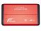 Зовнішня кишеня Frime SATA HDD/SSD 2.5", USB 3.0, Metal, Red (FHE23.25U30)