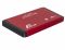 Зовнішня кишеня Frime SATA HDD/SSD 2.5", USB 3.0, Metal, Red (FHE23.25U30)
