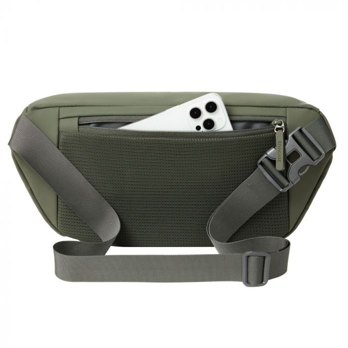Поясна сумка Rivacase Eden 7814 Olive Green
