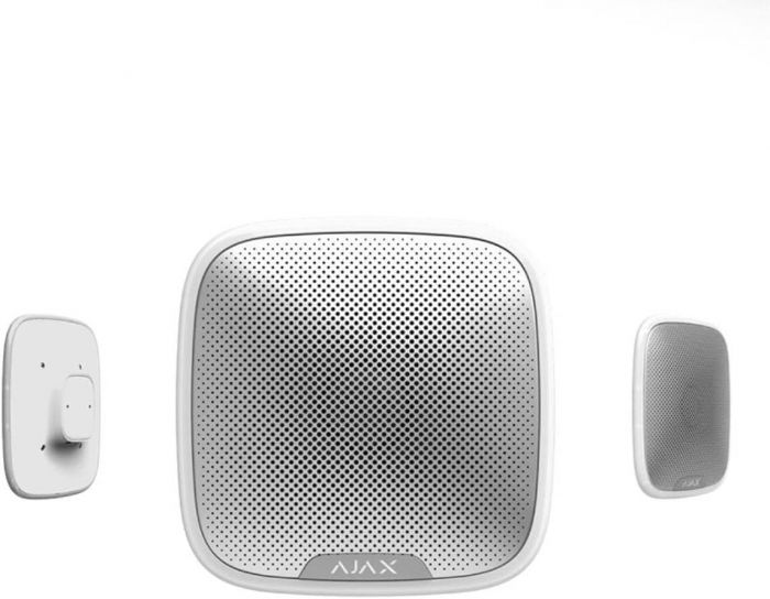 Бездротова вулична сирена Ajax StreetSiren (white) (38178.07WH1)
