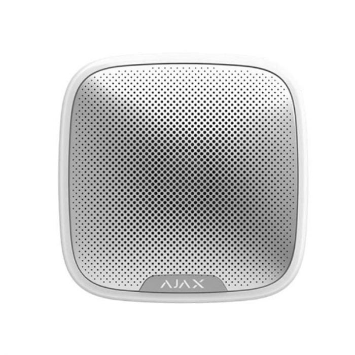 Бездротова вулична сирена Ajax StreetSiren (white) (38178.07WH1)