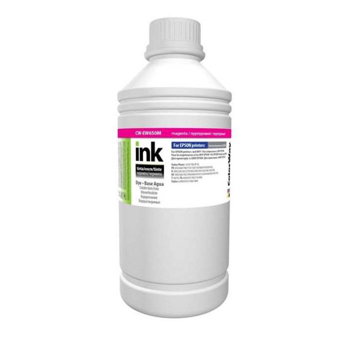 Чорнило CW Epson TX650 1л Magenta CW-EW650M1