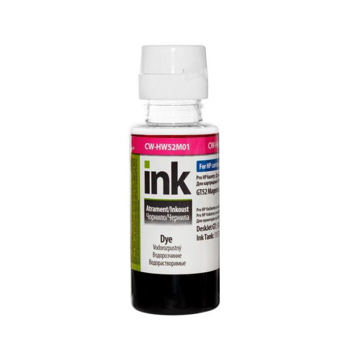 Чорнило ColorWay HP Ink Tank 115/315/415 (Magenta) (ColorWay-HW52M01) 100мл