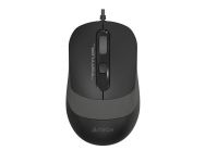 Миша A4Tech FM10S Grey/Black USB