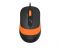 Миша A4Tech FM10S Orange/Black USB