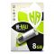 Флеш-накопичувач USB 8GB Hi-Rali Rocket Series Silver (HI-8GBVCSL)
