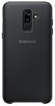 Чохол-накладка Samsung Dual Layer Cover для Samsung Galaxy J8 (2018) SM-J810 Black (EF-PJ810CBEGRU)