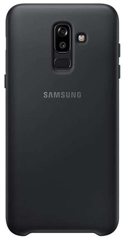 Чохол-накладка Samsung Dual Layer Cover для Samsung Galaxy J8 (2018) SM-J810 Black (EF-PJ810CBEGRU)