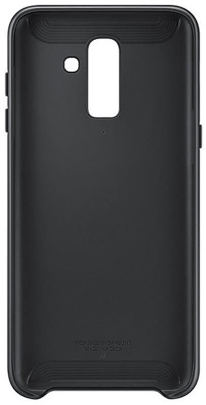 Чохол-накладка Samsung Dual Layer Cover для Samsung Galaxy J8 (2018) SM-J810 Black (EF-PJ810CBEGRU)