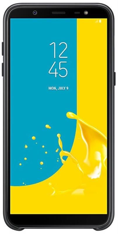 Чохол-накладка Samsung Dual Layer Cover для Samsung Galaxy J8 (2018) SM-J810 Black (EF-PJ810CBEGRU)