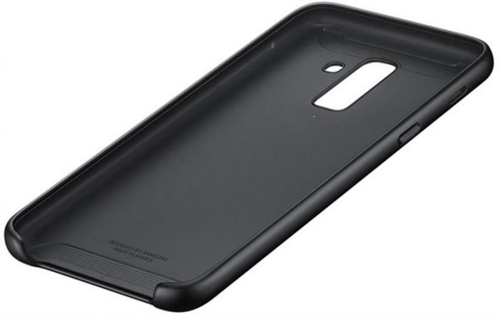 Чохол-накладка Samsung Dual Layer Cover для Samsung Galaxy J8 (2018) SM-J810 Black (EF-PJ810CBEGRU)