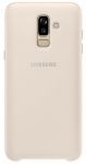 Чохол-накладка Samsung Dual Layer Cover для Samsung Galaxy J8 (2018) SM-J810 Gold (EF-PJ810CFEGRU)