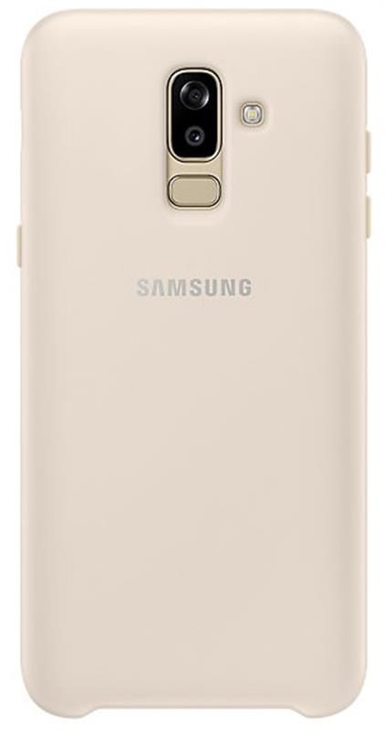 Чохол-накладка Samsung Dual Layer Cover для Samsung Galaxy J8 (2018) SM-J810 Gold (EF-PJ810CFEGRU)