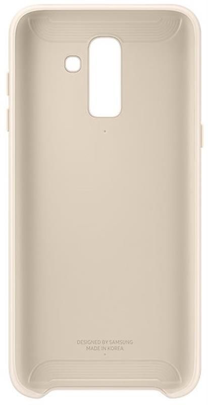 Чохол-накладка Samsung Dual Layer Cover для Samsung Galaxy J8 (2018) SM-J810 Gold (EF-PJ810CFEGRU)