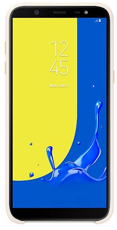 Чохол-накладка Samsung Dual Layer Cover для Samsung Galaxy J8 (2018) SM-J810 Gold (EF-PJ810CFEGRU)