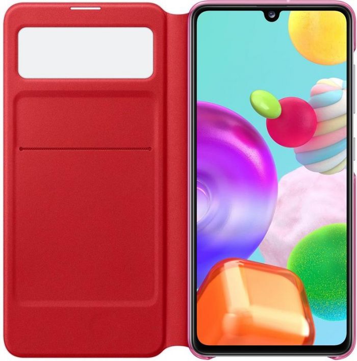 Чохол-книжка Samsung S View Wallet Cover для Samsung Galaxy A41 SM-A415 White (EF-EA415PWEGRU)