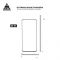 Захисне скло Armorstandart Pro для Oppo A52 Black, 0.33mm (ARM56649-GPR-BK)