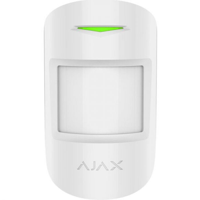 Датчик руху Ajax MotionProtect Plus White (8227.02.WH1/38198.02.WH1)