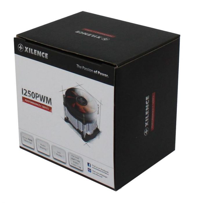 Кулер процесорний Xilence I250PWM (XC032), Intel:LGA1150/1151/1155/1156, 95х95х69.5мм_