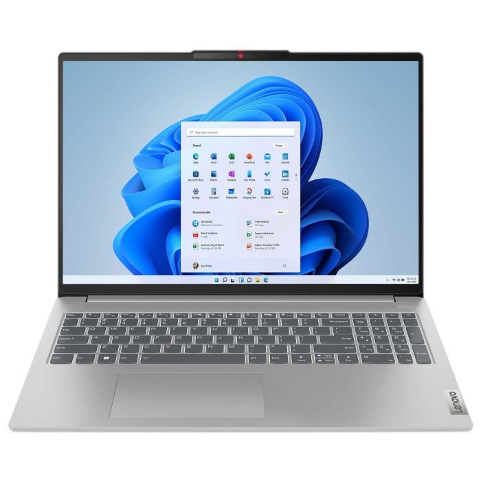 Ноутбук Lenovo IdeaPad Slim 5 16IRL8 (82XF004LRA) Cloud Grey