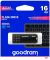 Флеш-накопичувач USB3.2 16GB GOODRAM UME3 Black (UME3-0160K0R11)