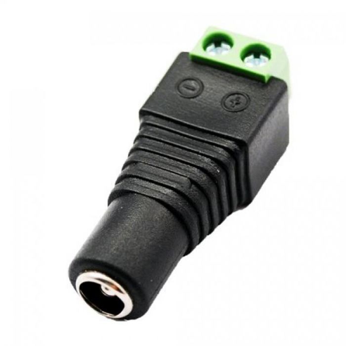 Роз"єм ATIS power під зажим (мама)