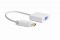 Адаптер Cablexpert DisplayPort - VGA (M/F), 0.15 м, білий (A-DPM-VGAF-02-W) пакет