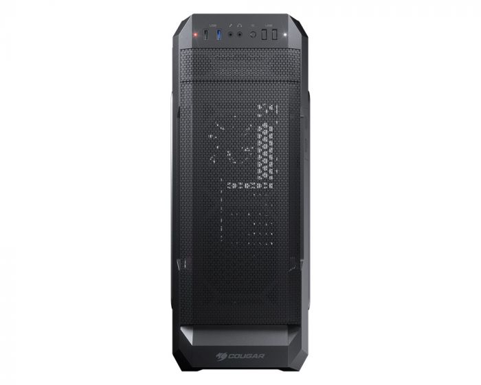 Корпус Cougar MX331 Mesh-X Black без БЖ