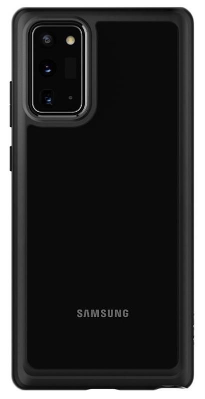 Чохол-накладка Spigen Ultra Hybrid для Samsung Galaxy Note20 SM-N980 Matte Black (ACS01420)