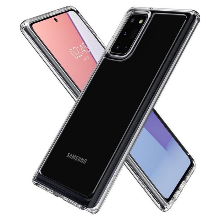 Чохол-накладка Spigen Ultra Hybrid для Samsung Galaxy Note20 SM-N980 Crystal Clear (ACS01419)