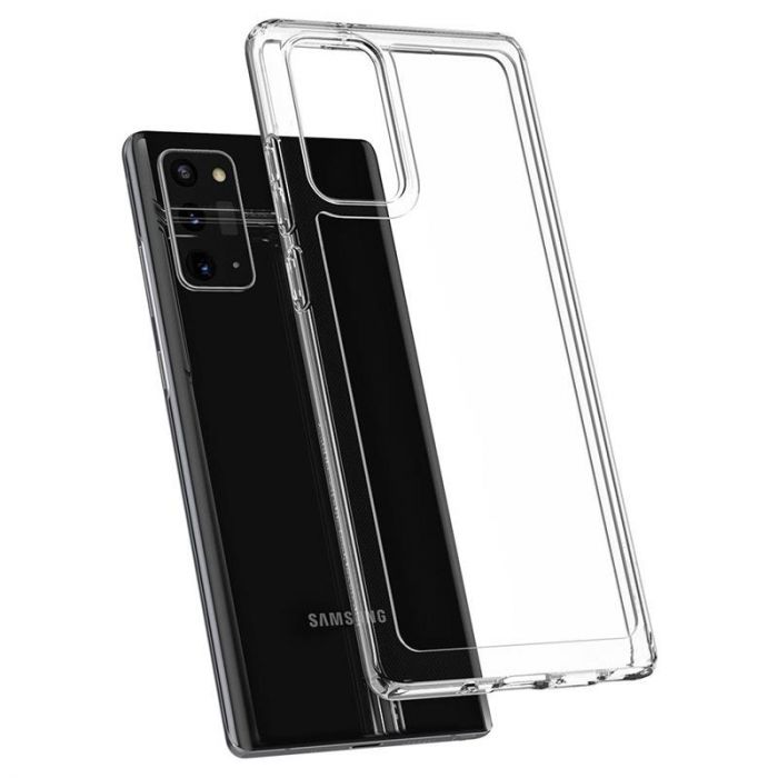 Чохол-накладка Spigen Ultra Hybrid для Samsung Galaxy Note20 SM-N980 Crystal Clear (ACS01419)