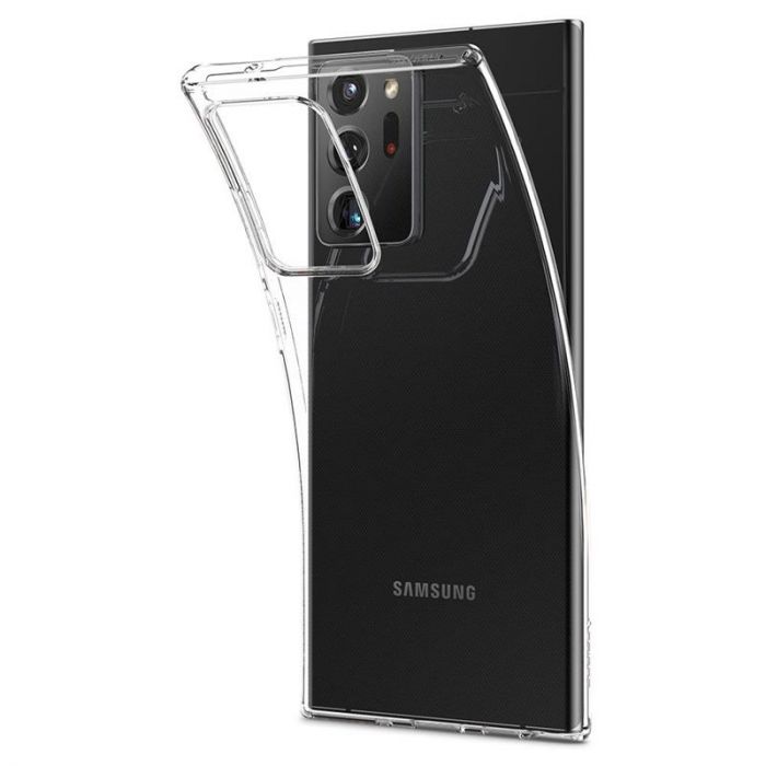 Чохол-накладка Spigen Liquid Crystal для Samsung Galaxy Note20 Ultra SM-N985 Clear (ACS01389)