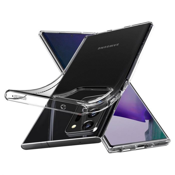 Чохол-накладка Spigen Liquid Crystal для Samsung Galaxy Note20 Ultra SM-N985 Clear (ACS01389)