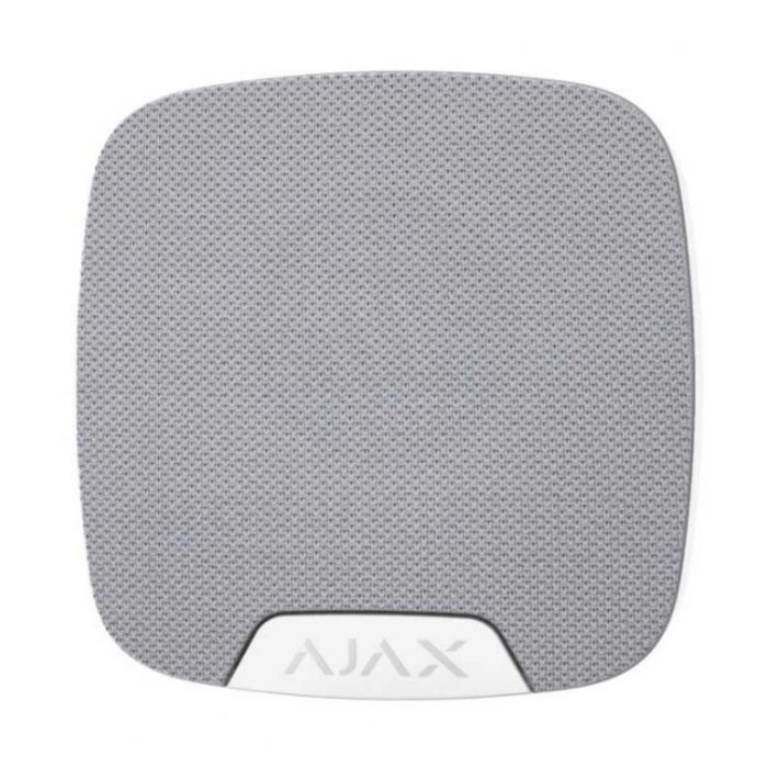 Бездротова кімнатна сирена Ajax HomeSiren White (8697.11.WH1)