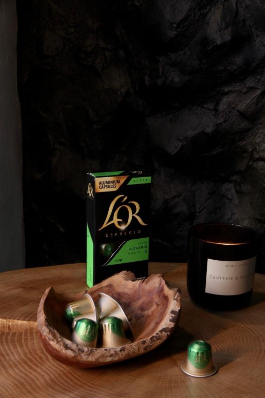 Кава в капсулах L`OR Lungo Elegante 10 шт