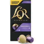 Кава в капсулах L`OR Lungo Profondo 10 шт