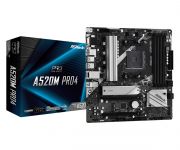 Материнська плата ASRock A520M Pro4 Socket AM4