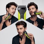 Електробритва Braun Series 3 300BT Black/Green