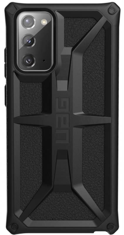Чохол-накладка Urban Armor Gear Monarch для Samsung Galaxy Note20 SM-N980 Black (212191114040)