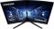 Монітор Samsung 27" Odyssey G5 (LC27G55TQWIXCI) VA Black Curved